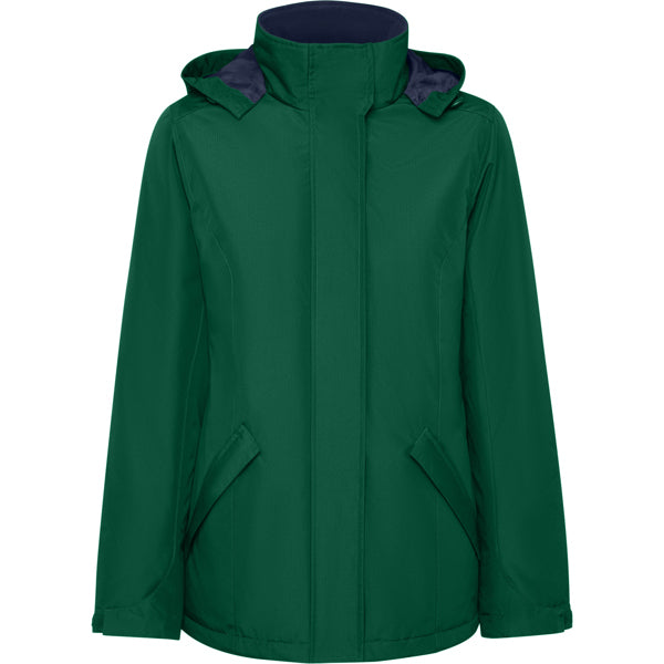 Parka America Woman  in Farbe Bottle Green