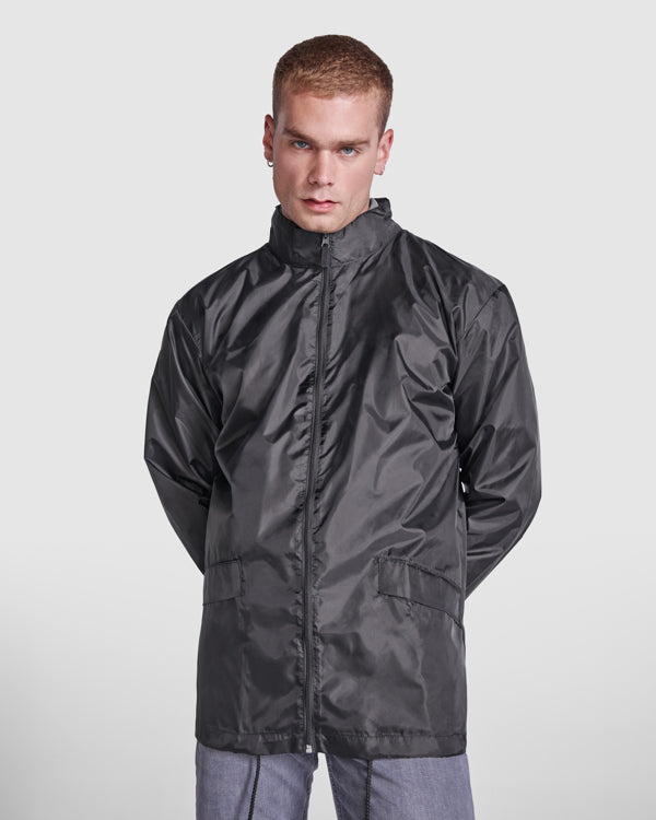 Regenmantel Scotland  in Farbe Black