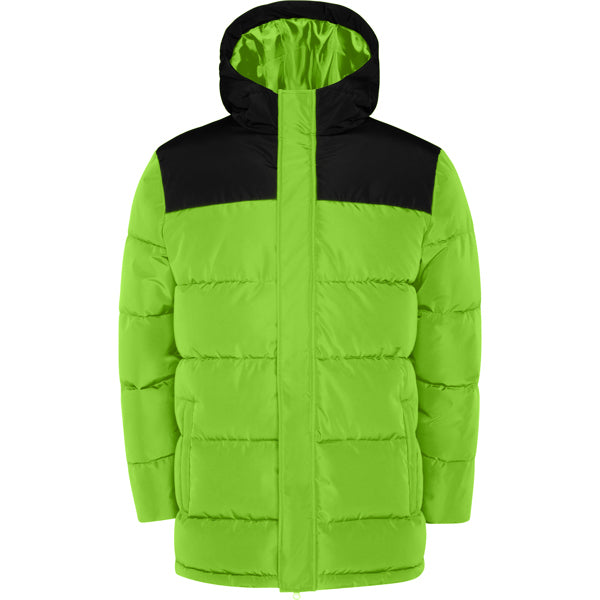 Parka Tallin  in Farbe Lime/Black