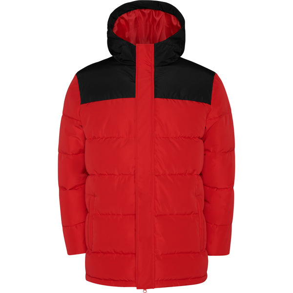 Parka Tallin  in Farbe Red/Black