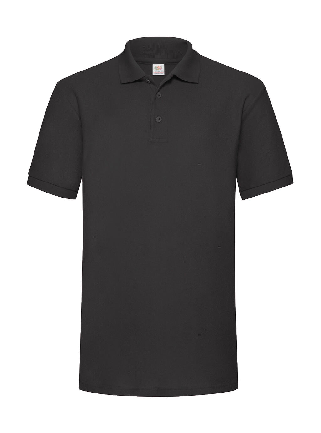  Heavyweight 65/35 Polo in Farbe Black