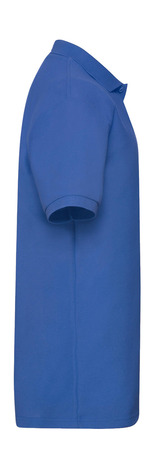  Heavyweight 65/35 Polo in Farbe White