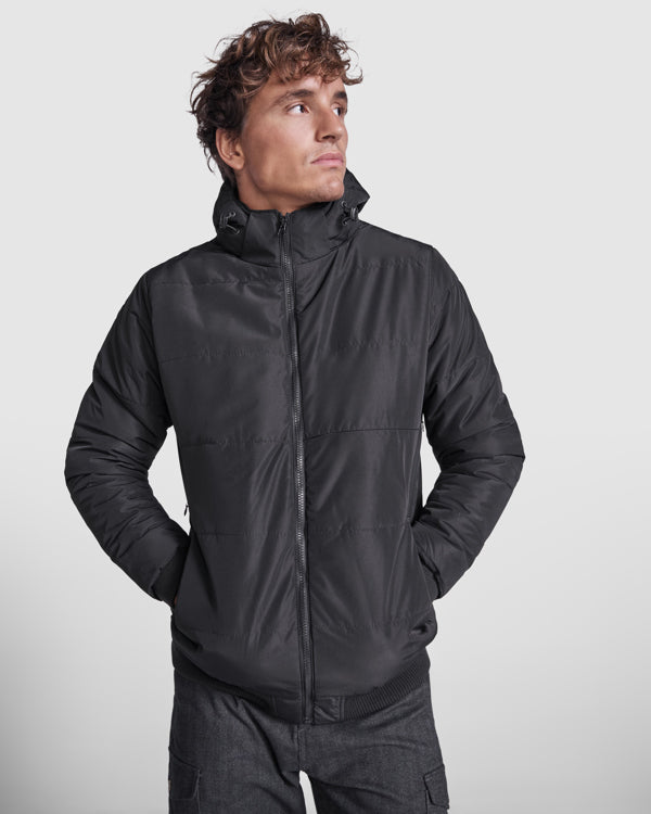 Jacke Surgut  in Farbe Black