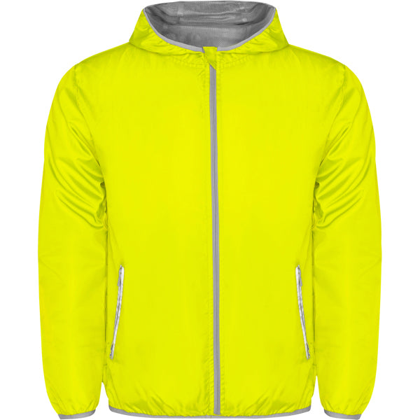 Regenmantel Angelo  in Farbe Fluor Yellow