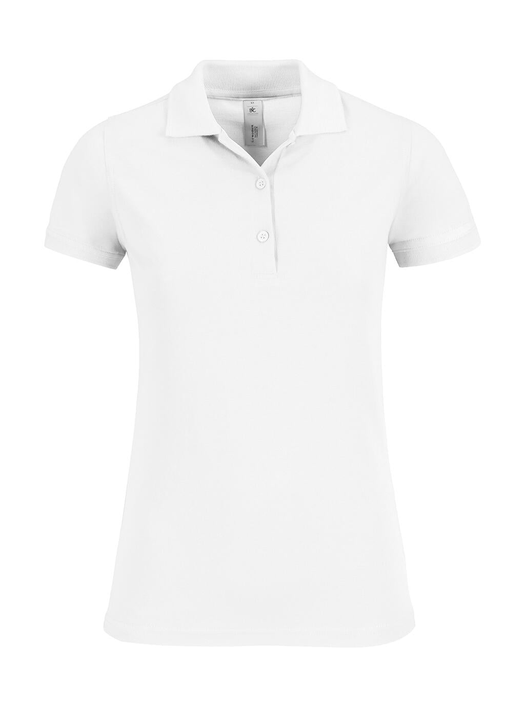  Safran Timeless/women Polo in Farbe White