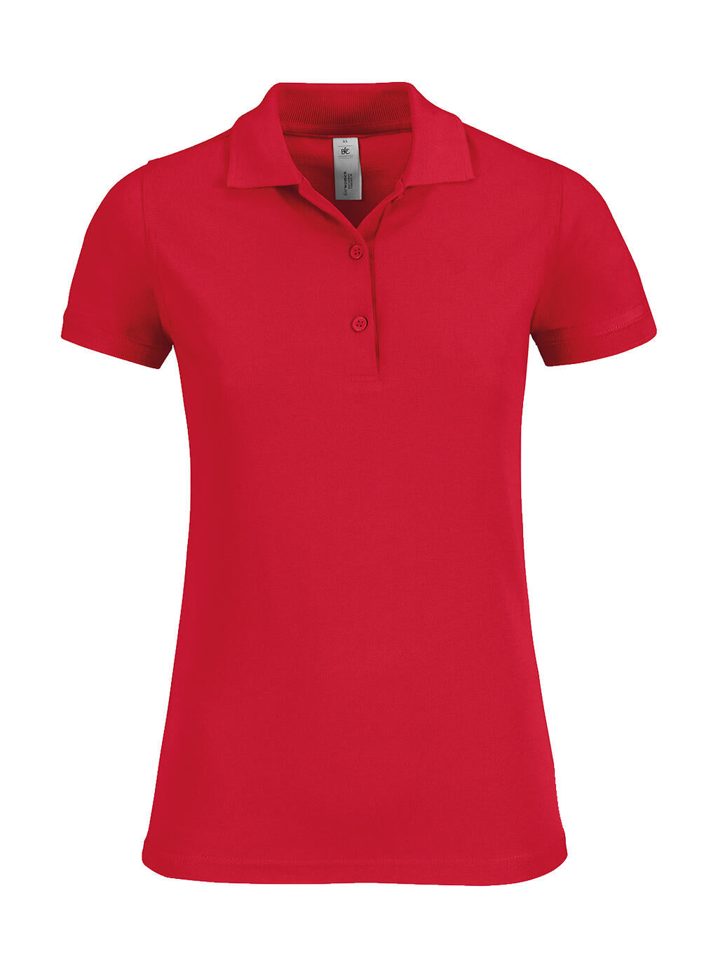  Safran Timeless/women Polo in Farbe Red