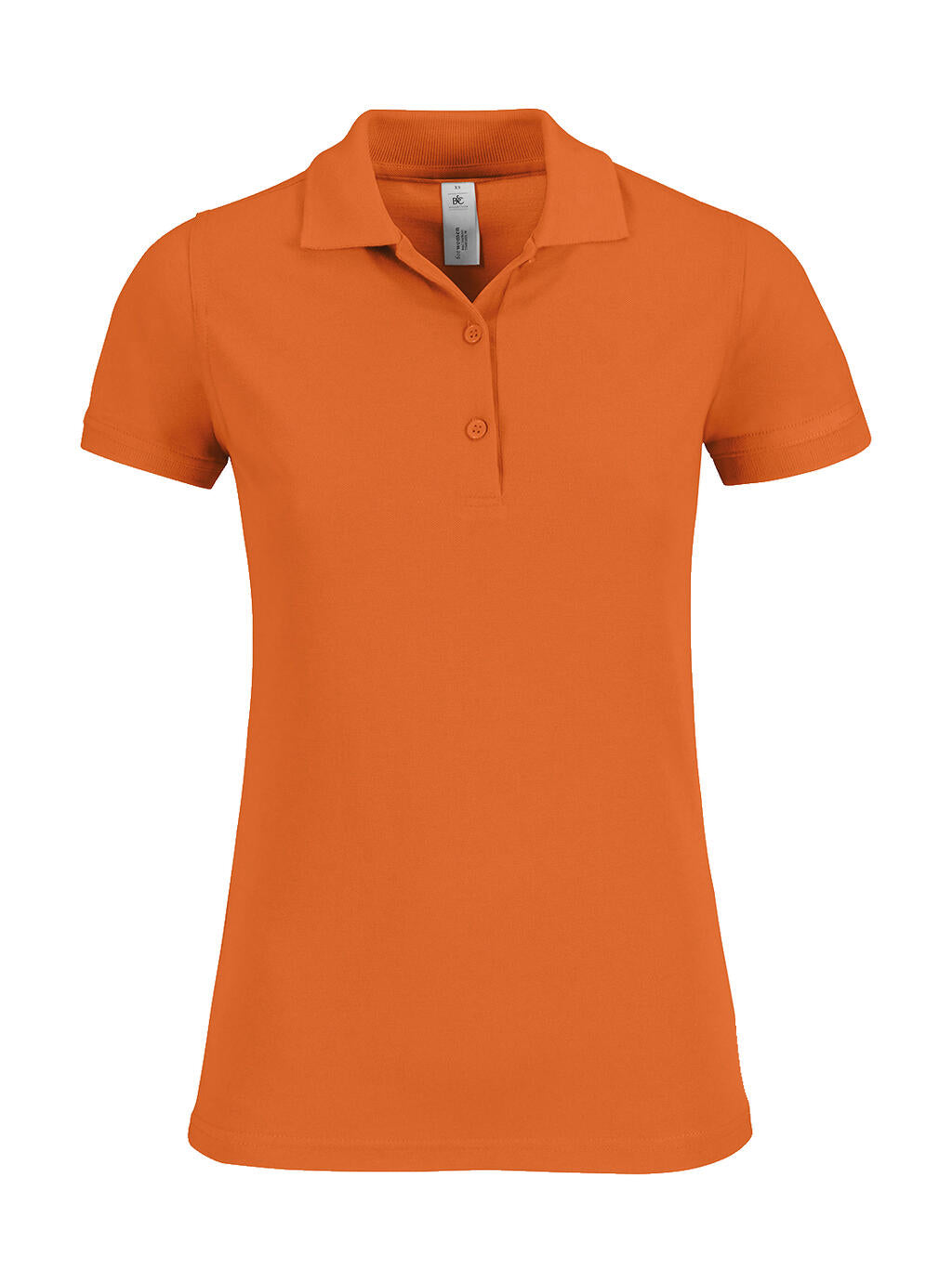  Safran Timeless/women Polo in Farbe Pumpkin Orange