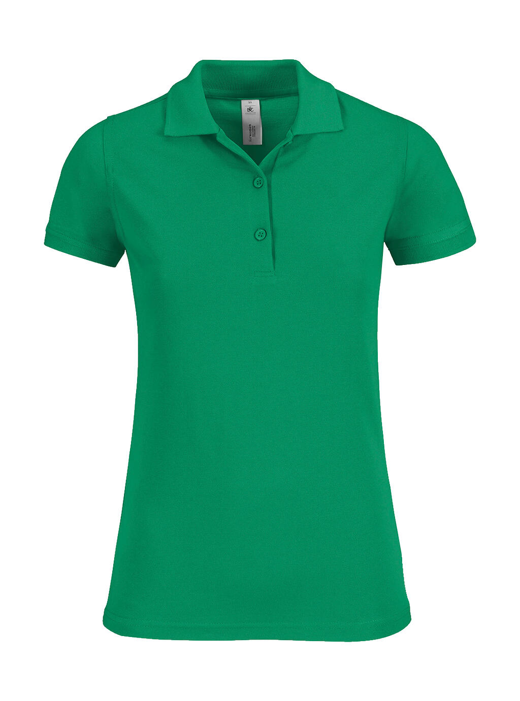  Safran Timeless/women Polo in Farbe Kelly Green