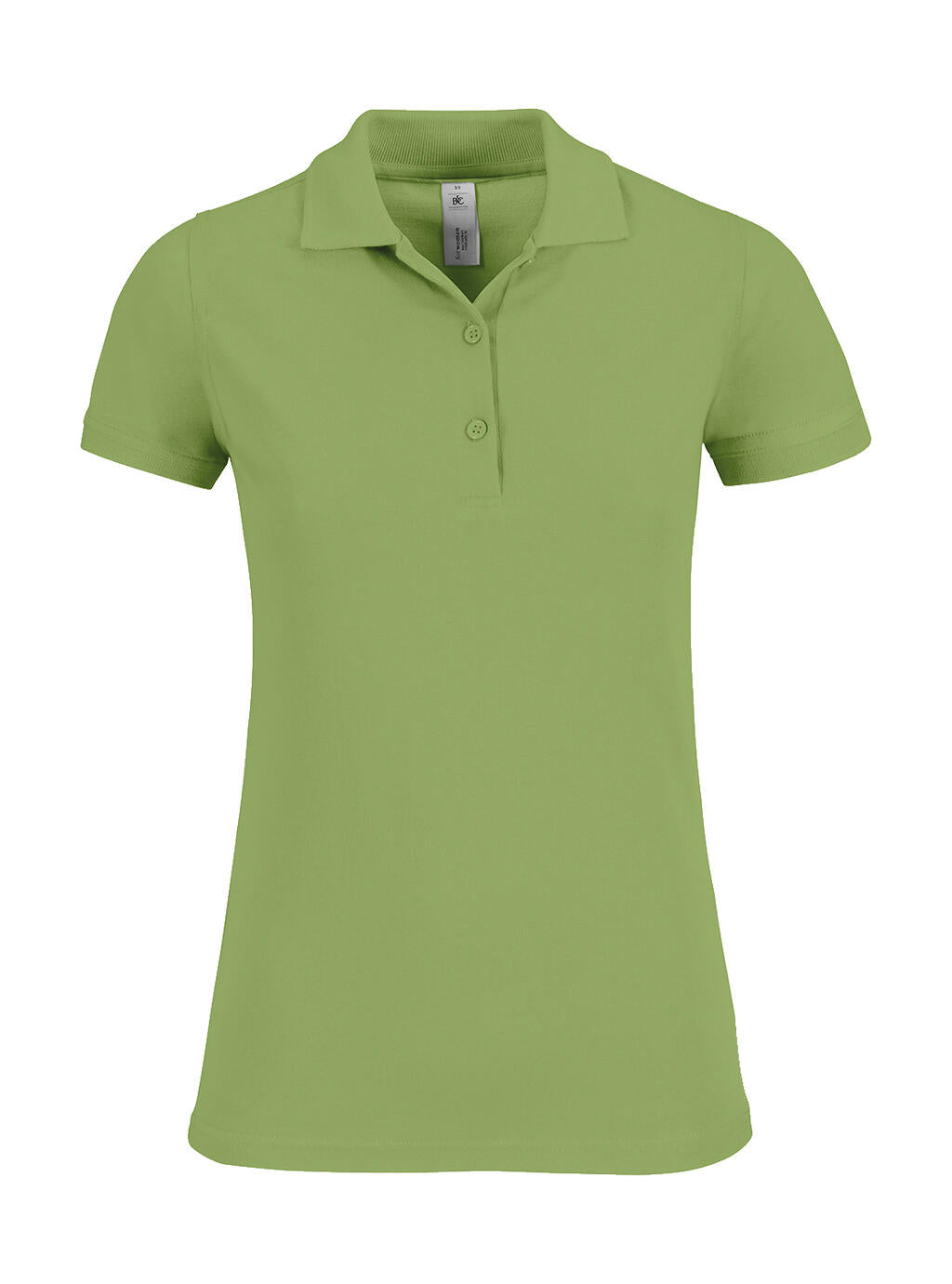  Safran Timeless/women Polo in Farbe Pistachio