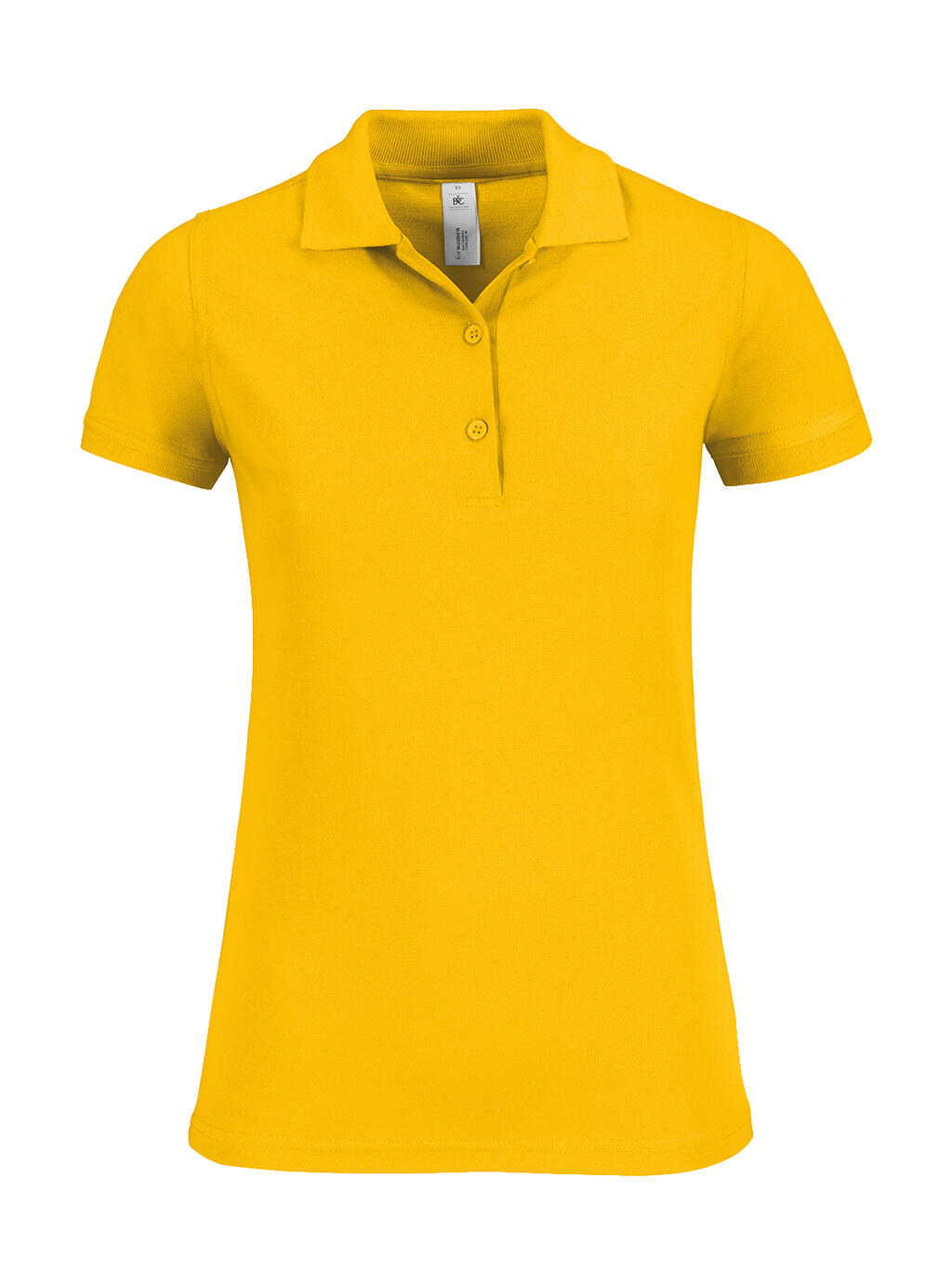  Safran Timeless/women Polo in Farbe Gold