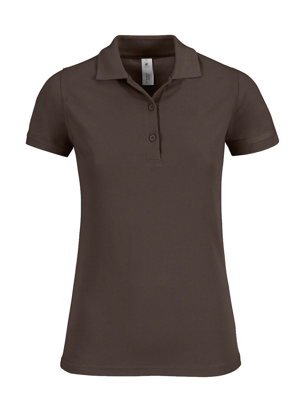  Safran Timeless/women Polo in Farbe Brown