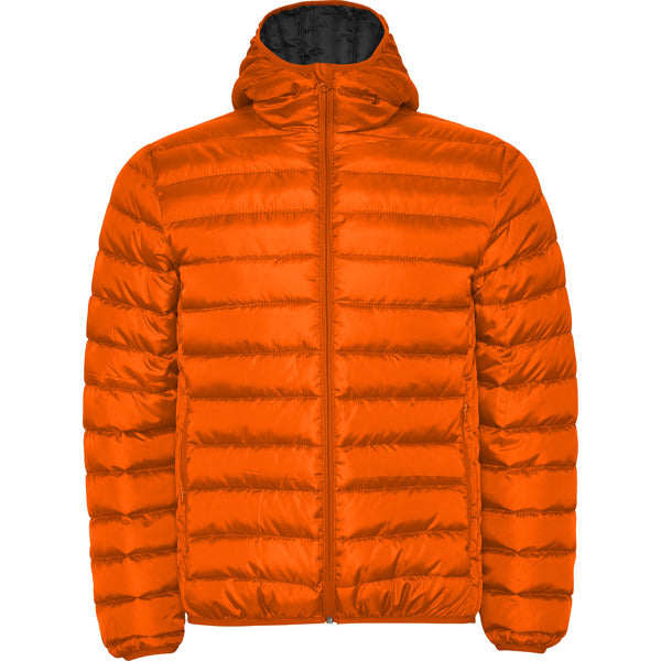 Jacke Norway Vermillon Orange in Farbe Vermillion Orange