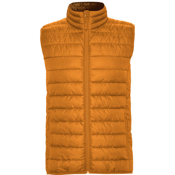 Weste Oslo  in Farbe Curry Yellow