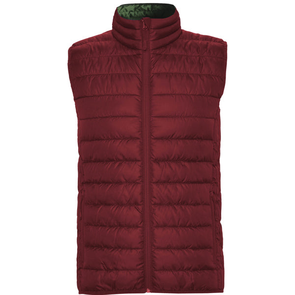 Weste Oslo  in Farbe Garnet