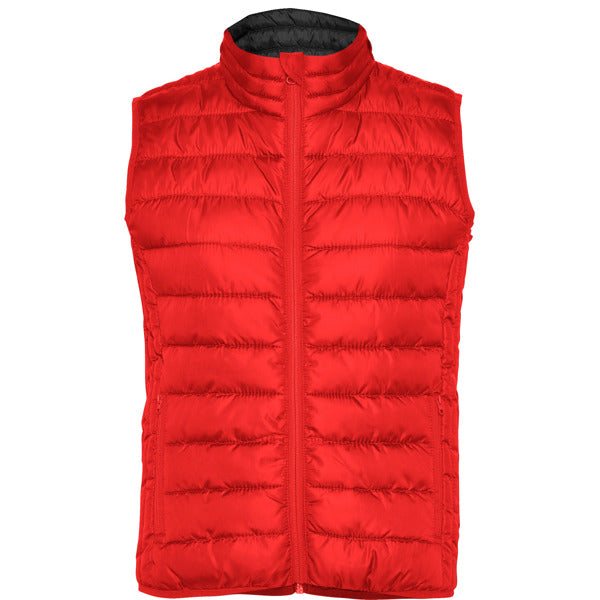Weste Oslo Woman  in Farbe Red