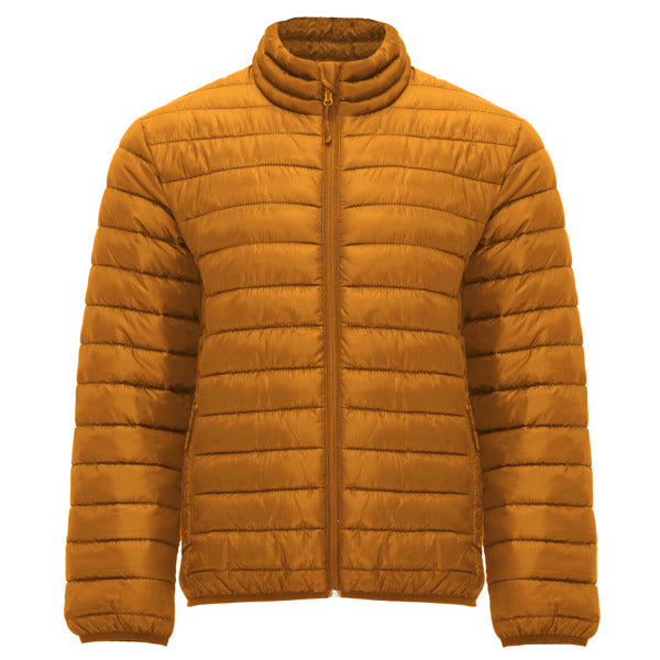 Jacke Finland  in Farbe Curry Yellow