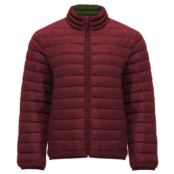 Jacke Finland  in Farbe Garnet
