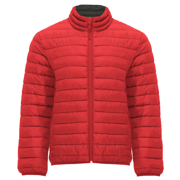 Jacke Finland  in Farbe Red