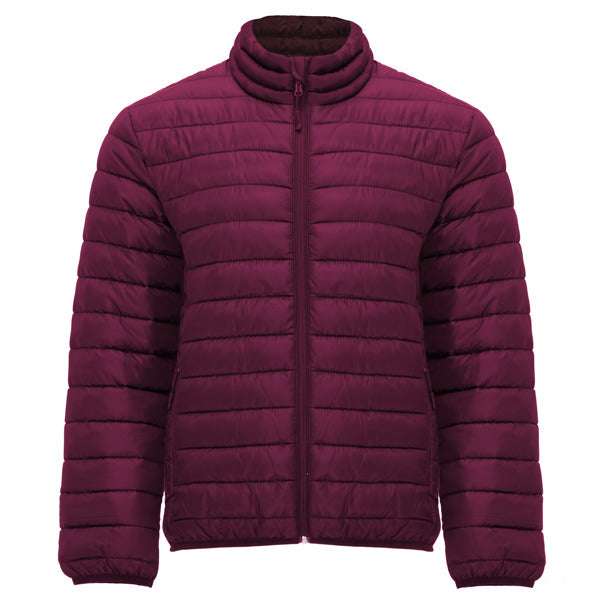 Jacke Finland  in Farbe Plum Red