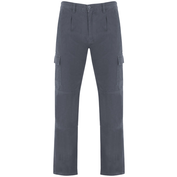 Hosen Safety in Farbe Lead