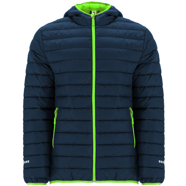 Jacke Norway Sport Navy Blue/Fluor Green in Farbe Navy/Fluor Green