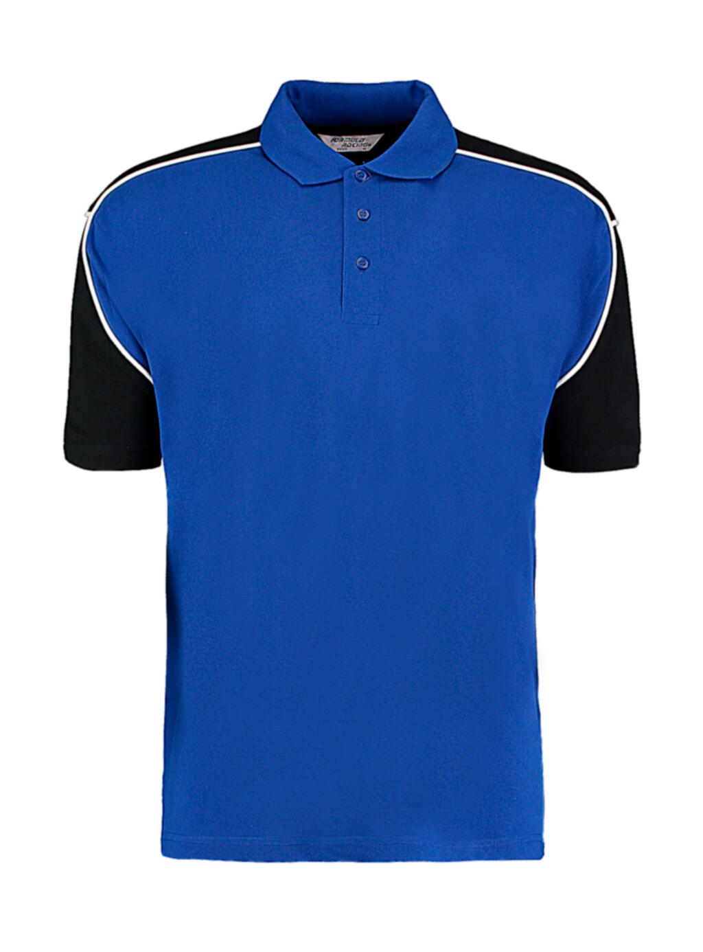  Classic Fit Monaco Polo  in Farbe Royal/Black/White