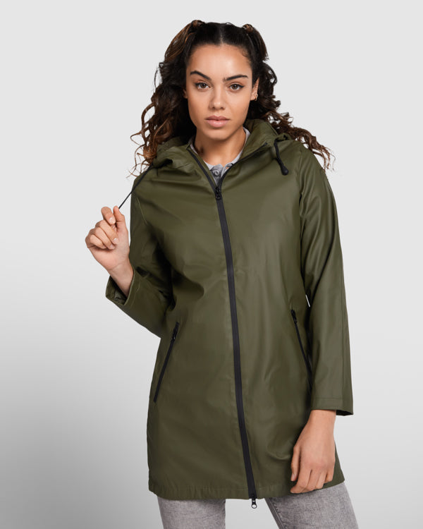 Regenmantel Sitka Woman  in Farbe Black