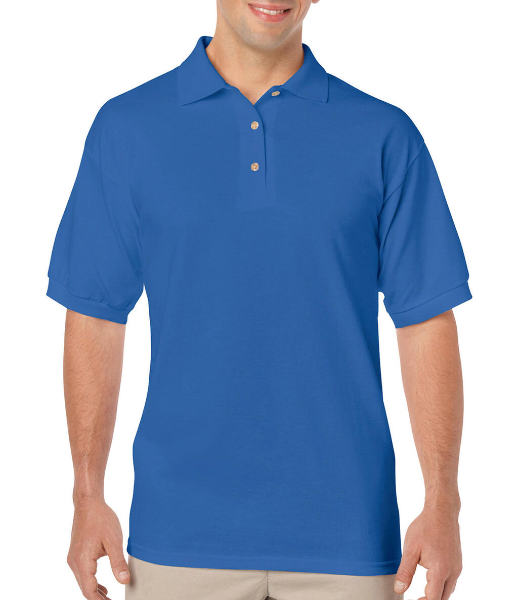  DryBlend Adult Jersey Polo in Farbe Royal