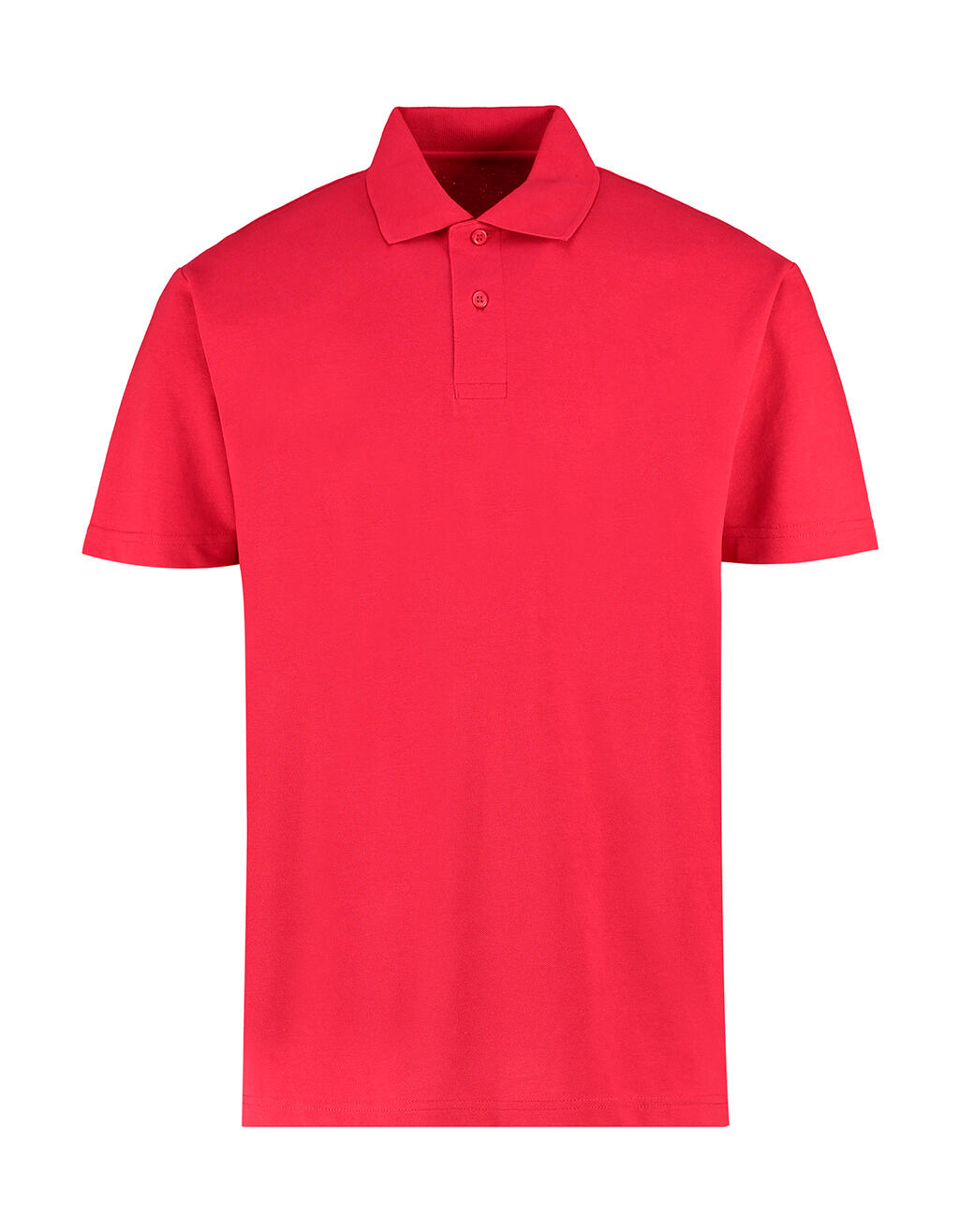  Men's Regular Fit Workforce Polo in Farbe Red