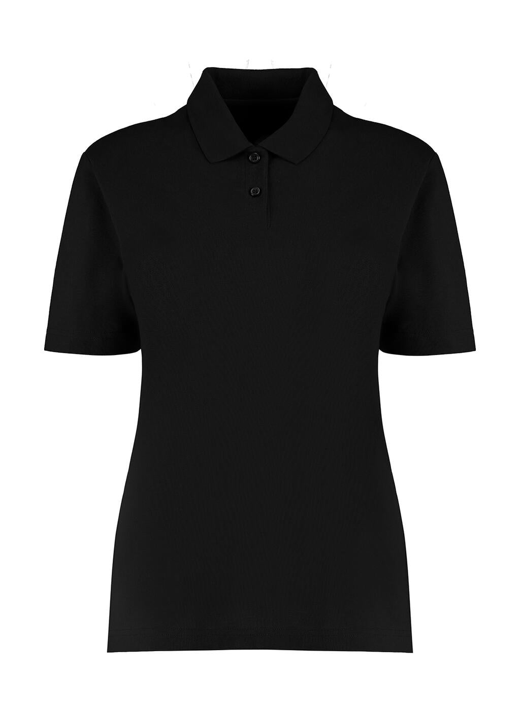  Women's Regular Fit Workforce Polo in Farbe Black