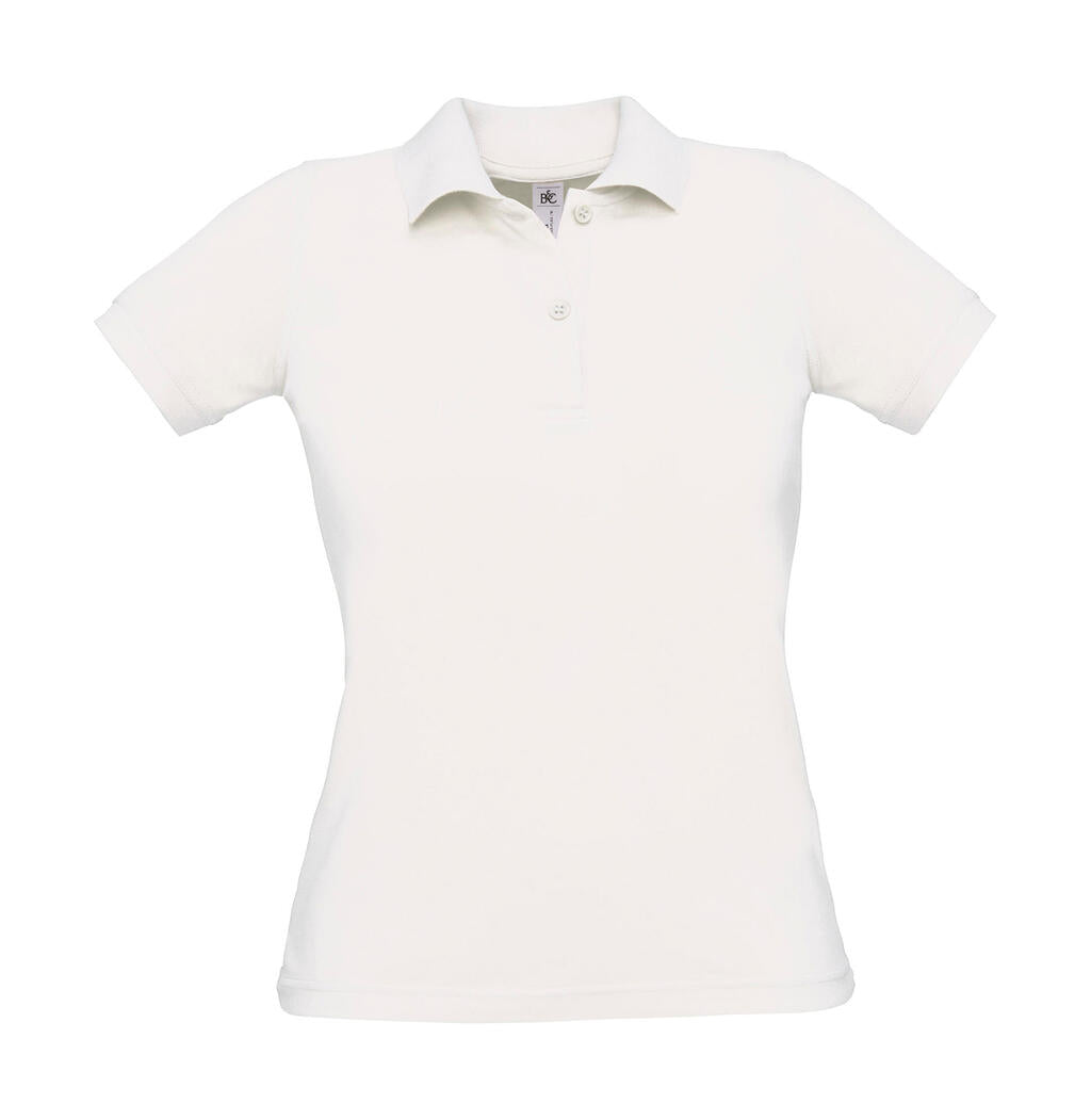  Safran Pure/women Polo  in Farbe White