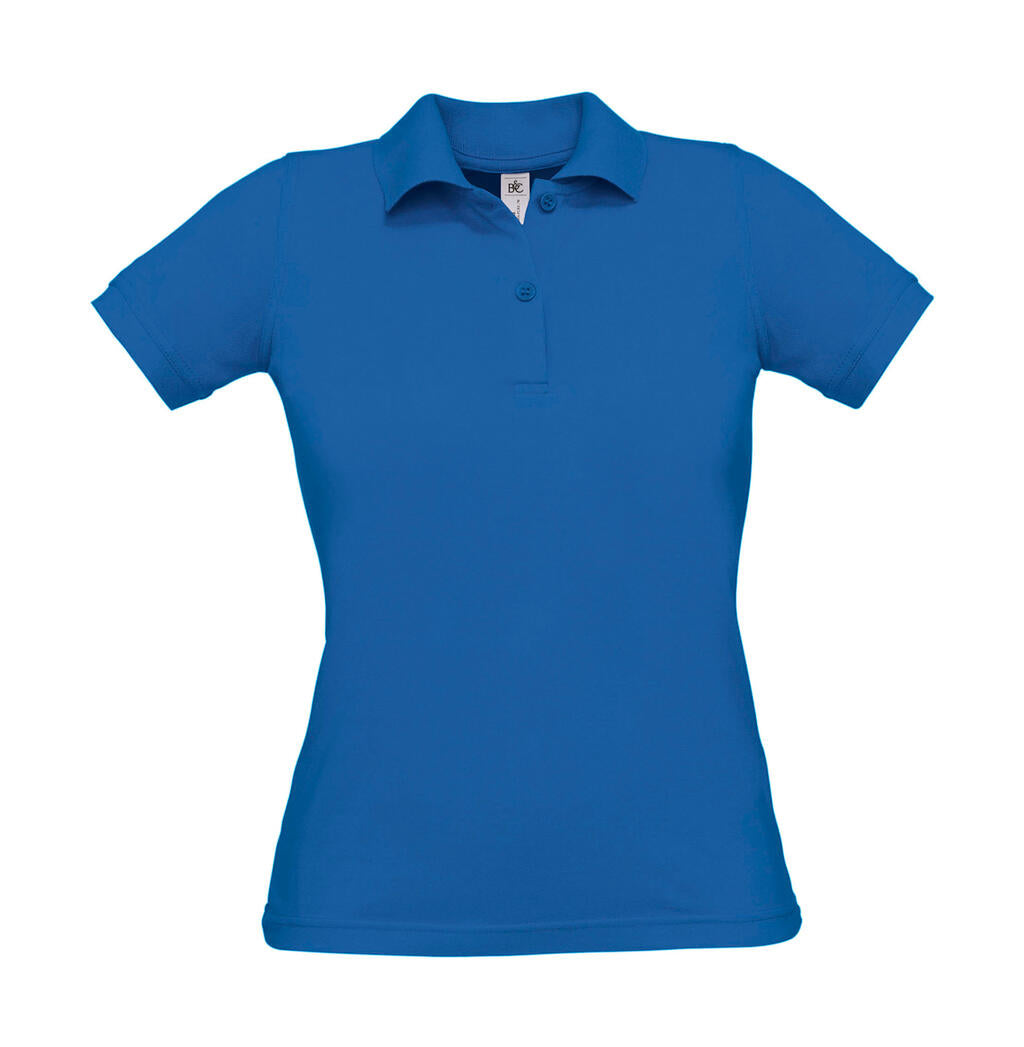  Safran Pure/women Polo  in Farbe Royal