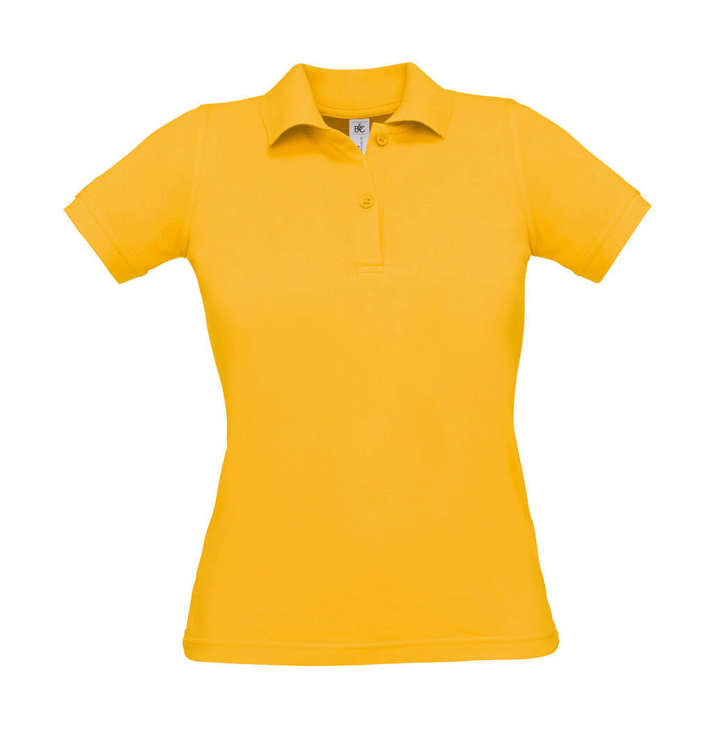  Safran Pure/women Polo  in Farbe Gold
