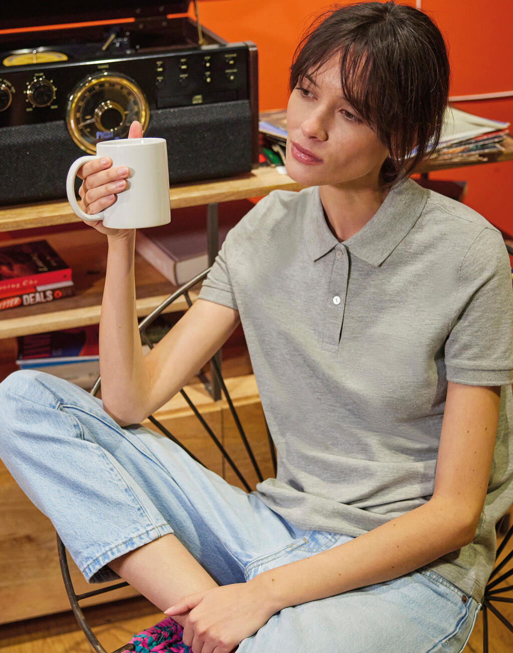 My Polo 180 /Women in Farbe White