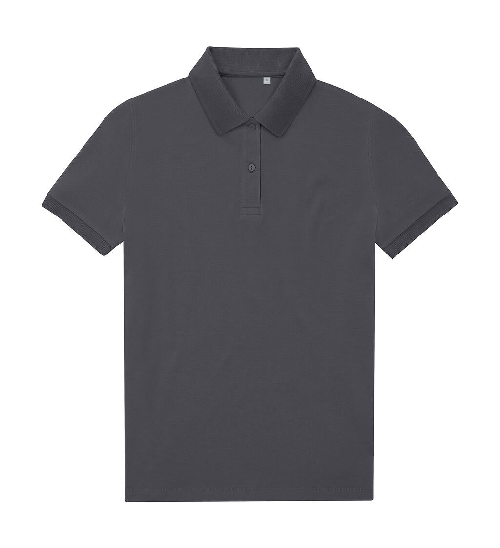 My Eco Polo 65/35 /Women in Farbe Dark Grey