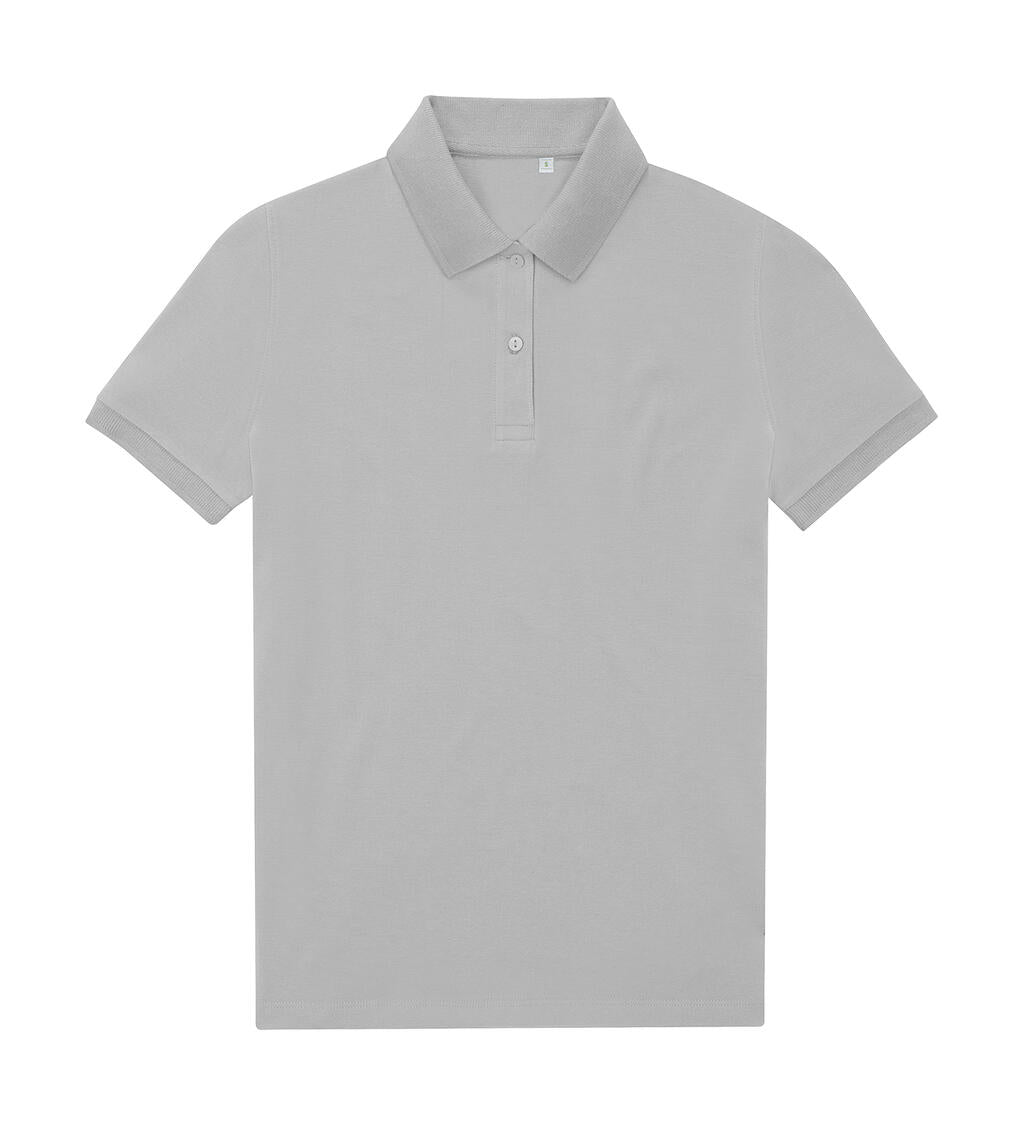 My Eco Polo 65/35 /Women in Farbe Pacific Grey