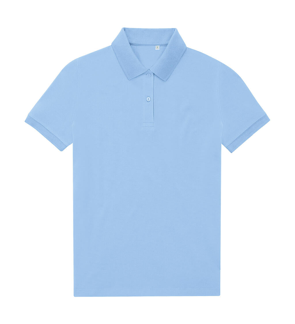 My Eco Polo 65/35 /Women in Farbe Lotus Blue