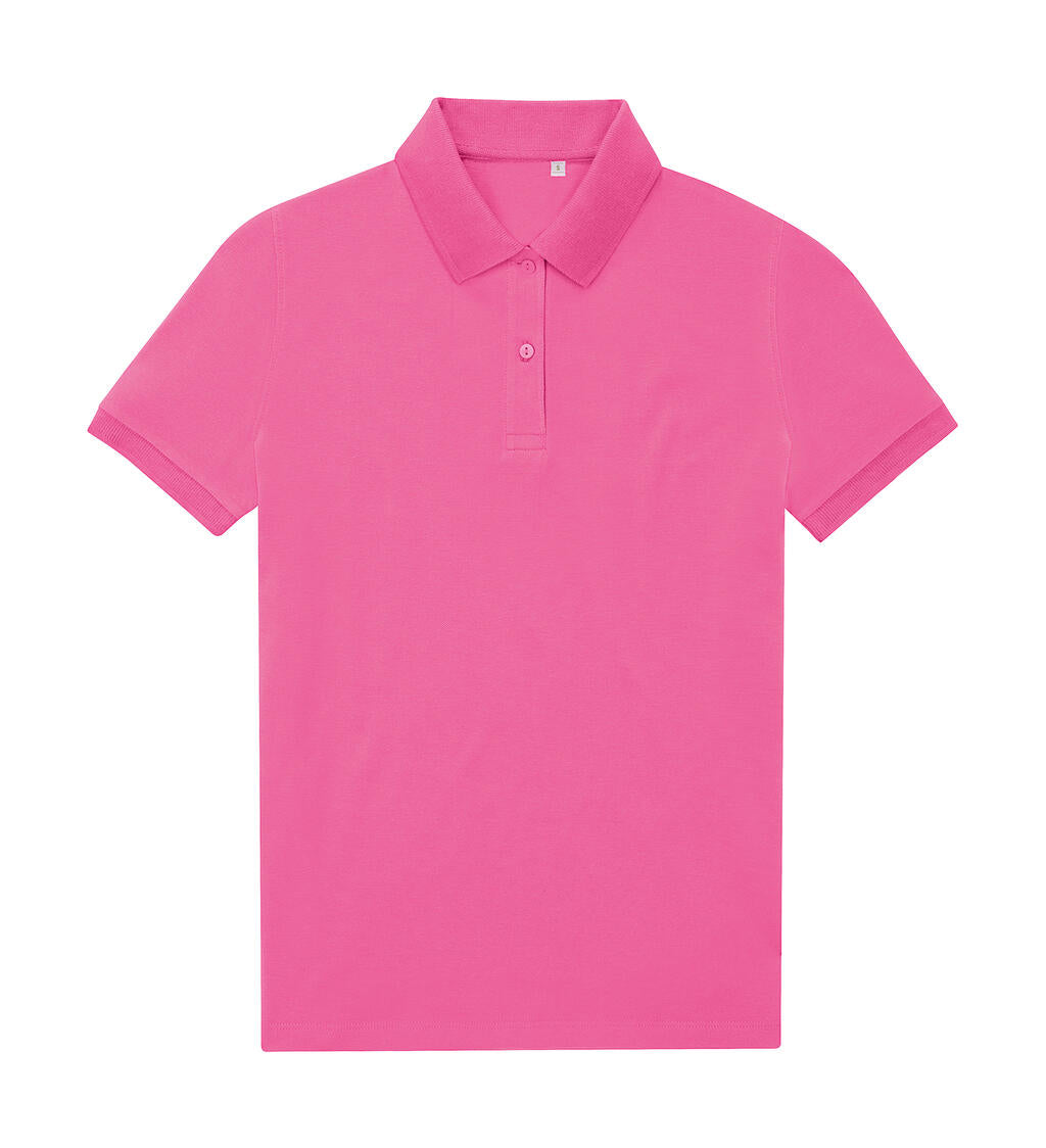My Eco Polo 65/35 /Women in Farbe Lotus Pink