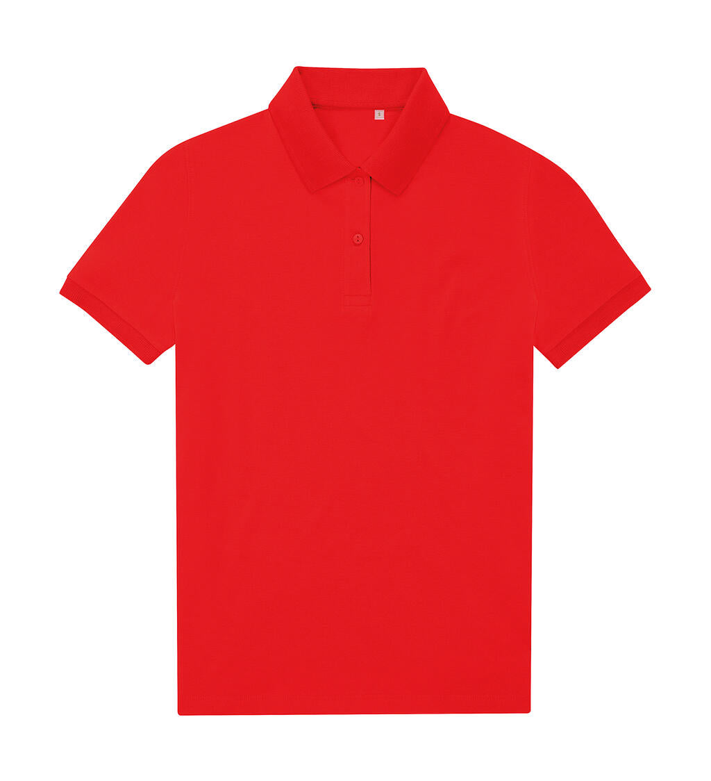 My Eco Polo 65/35 /Women in Farbe Pop Tomato