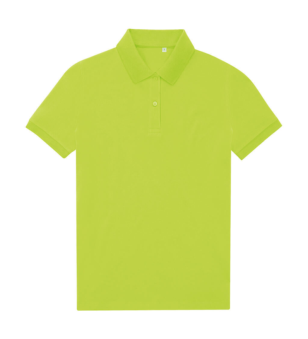 My Eco Polo 65/35 /Women in Farbe Acid Lime
