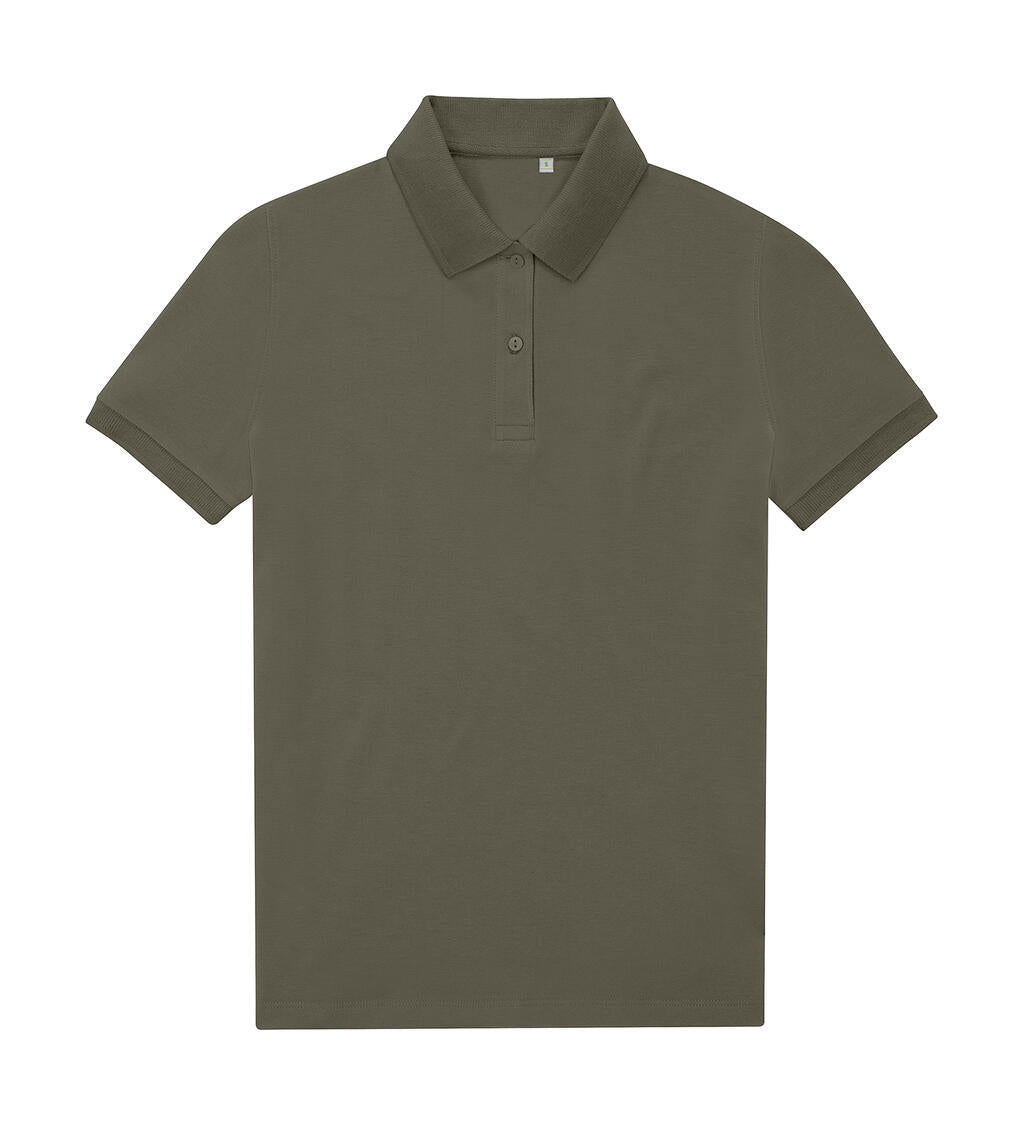 My Eco Polo 65/35 /Women in Farbe Camo Green
