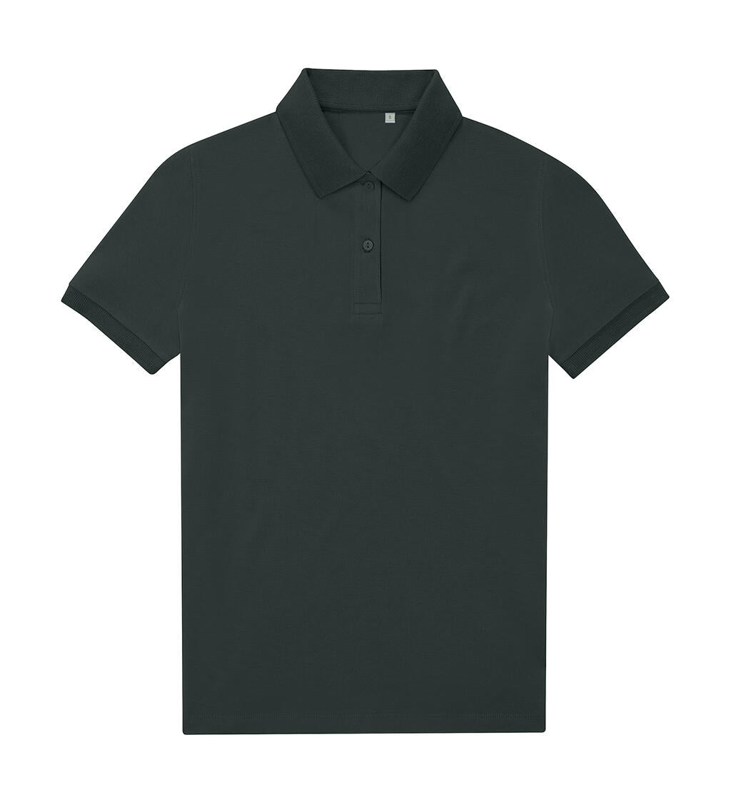 My Eco Polo 65/35 /Women in Farbe Dark Forest