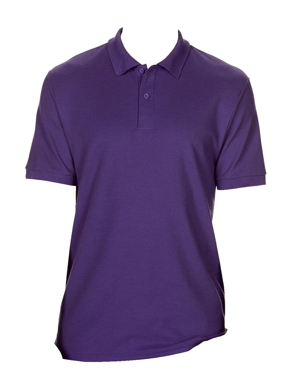 DryBlend® Double Piqué Polo in Farbe Purple