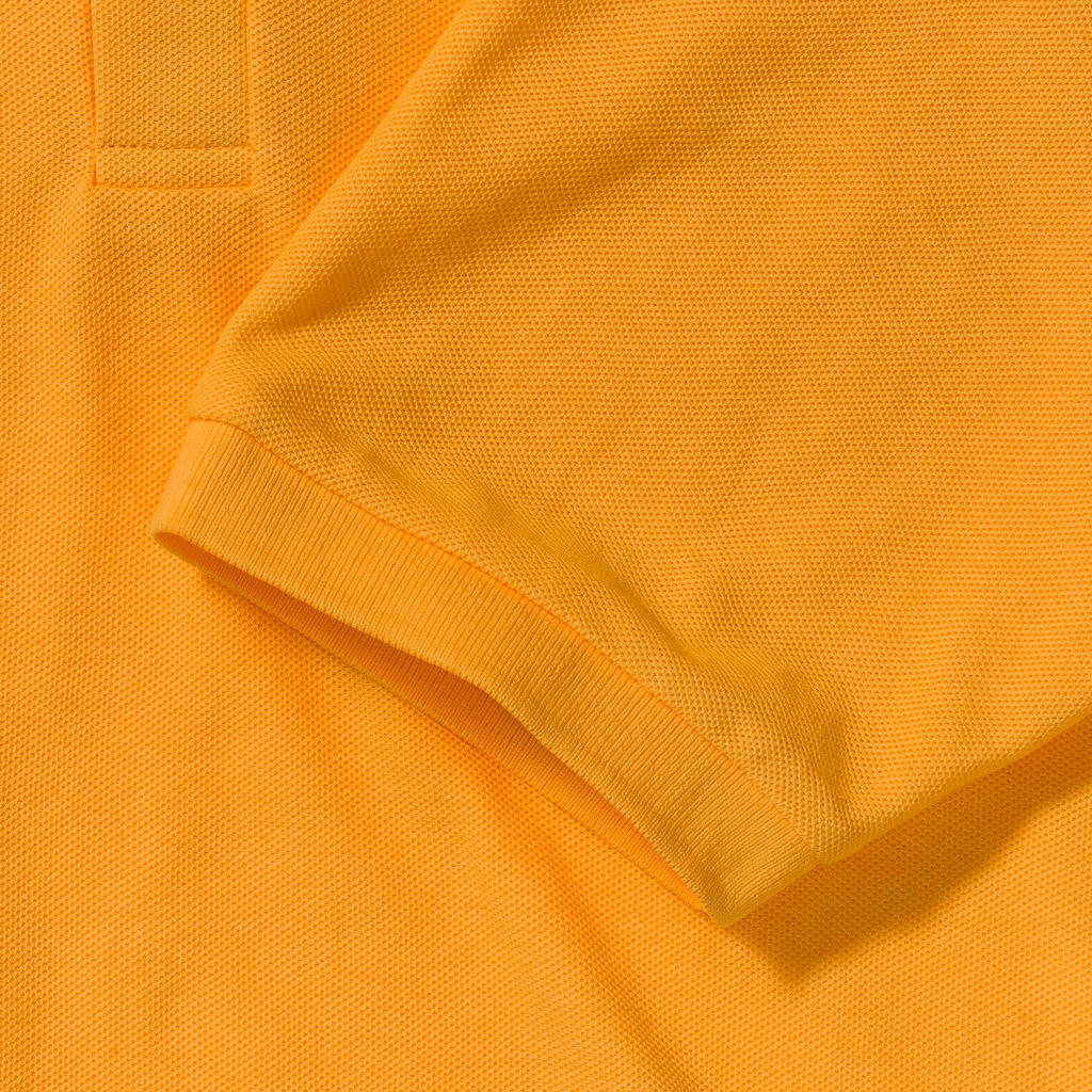  Men's Classic Polycotton Polo in Farbe White