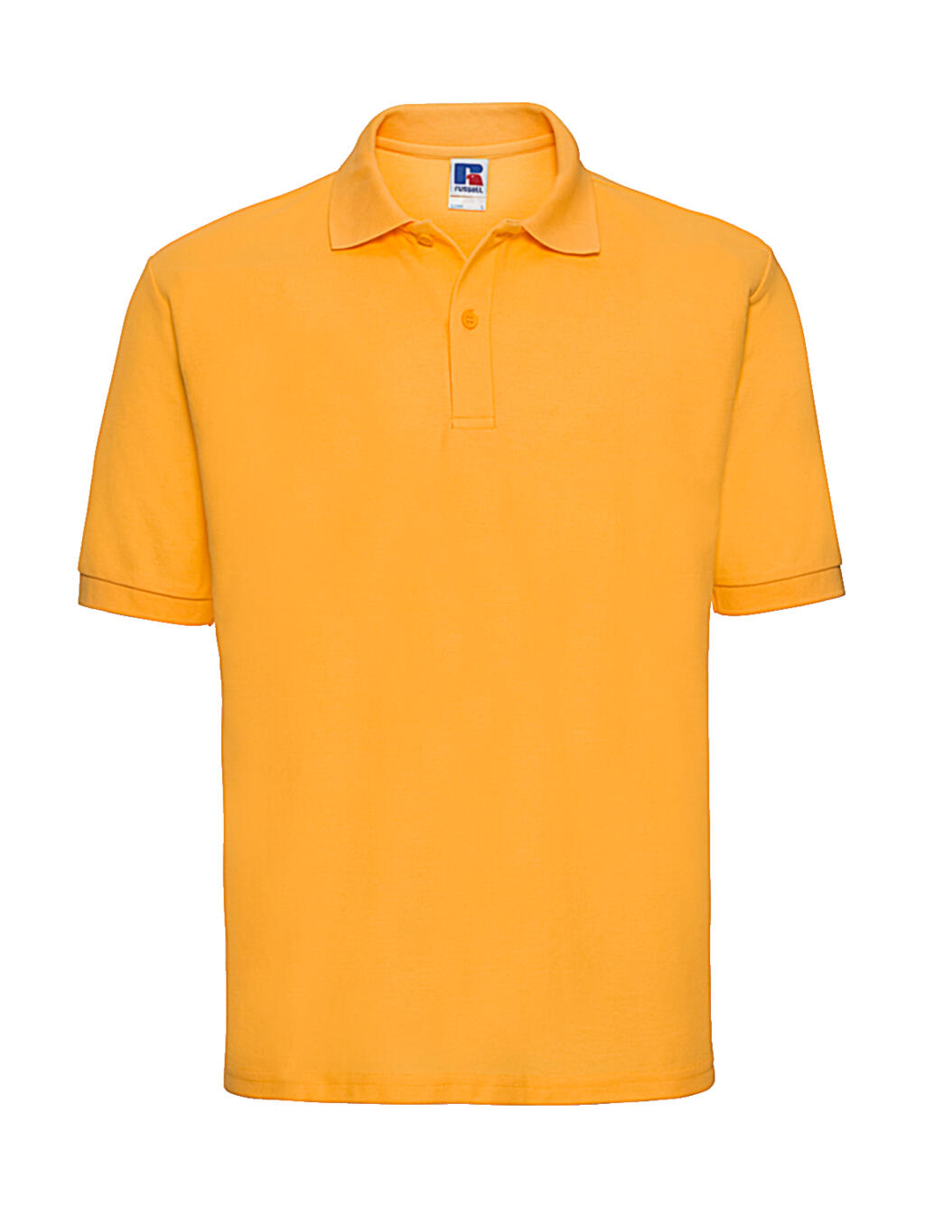  Men's Classic Polycotton Polo in Farbe Pure Gold