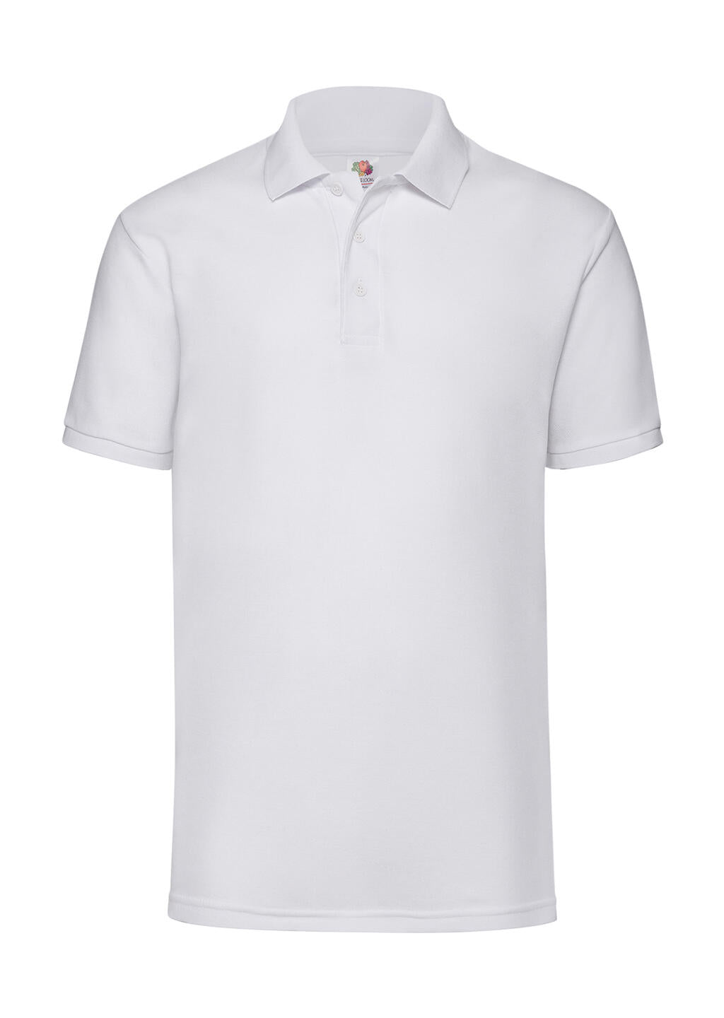 65/35 Polo in Farbe White