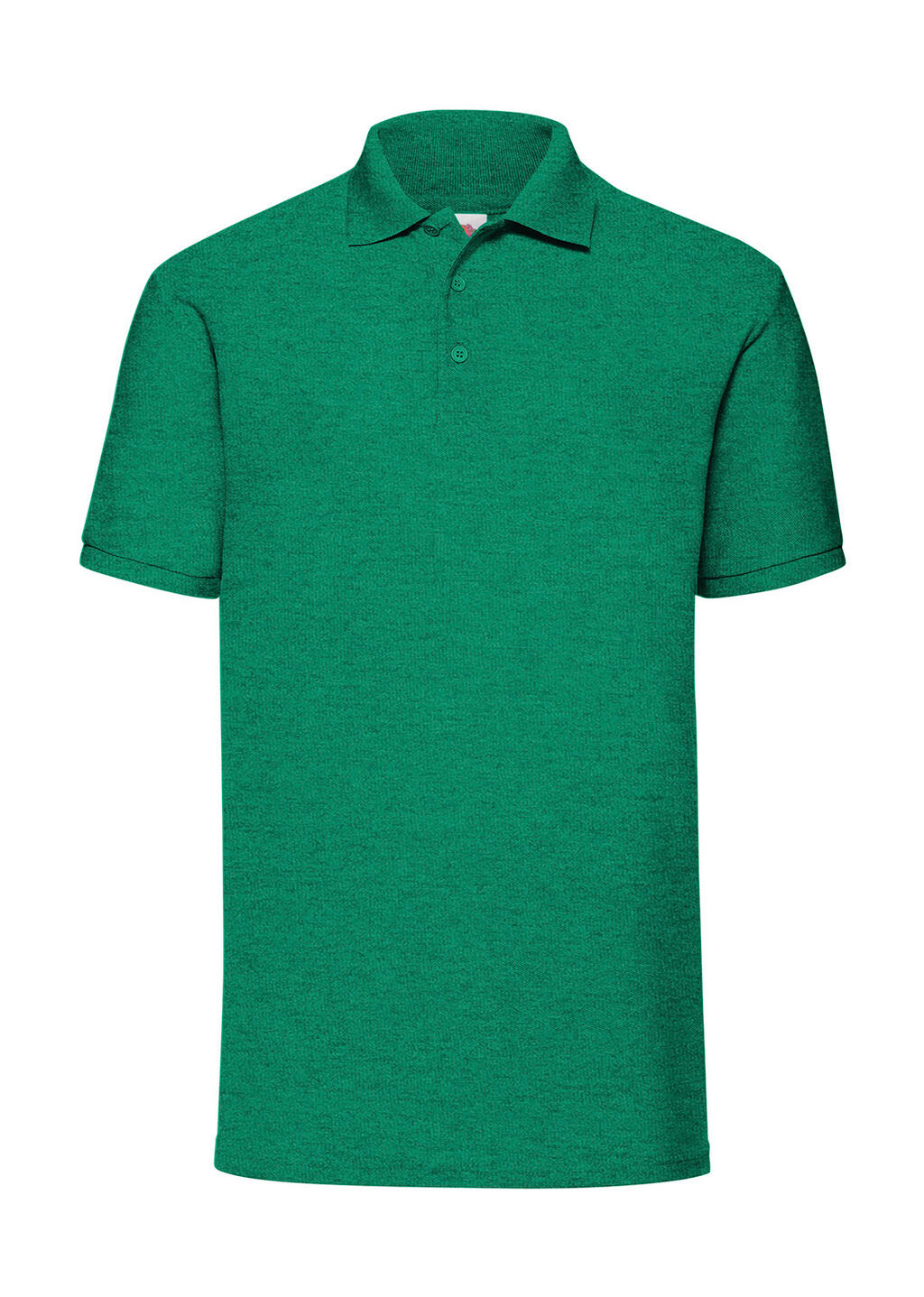 65/35 Polo in Farbe Heather Green