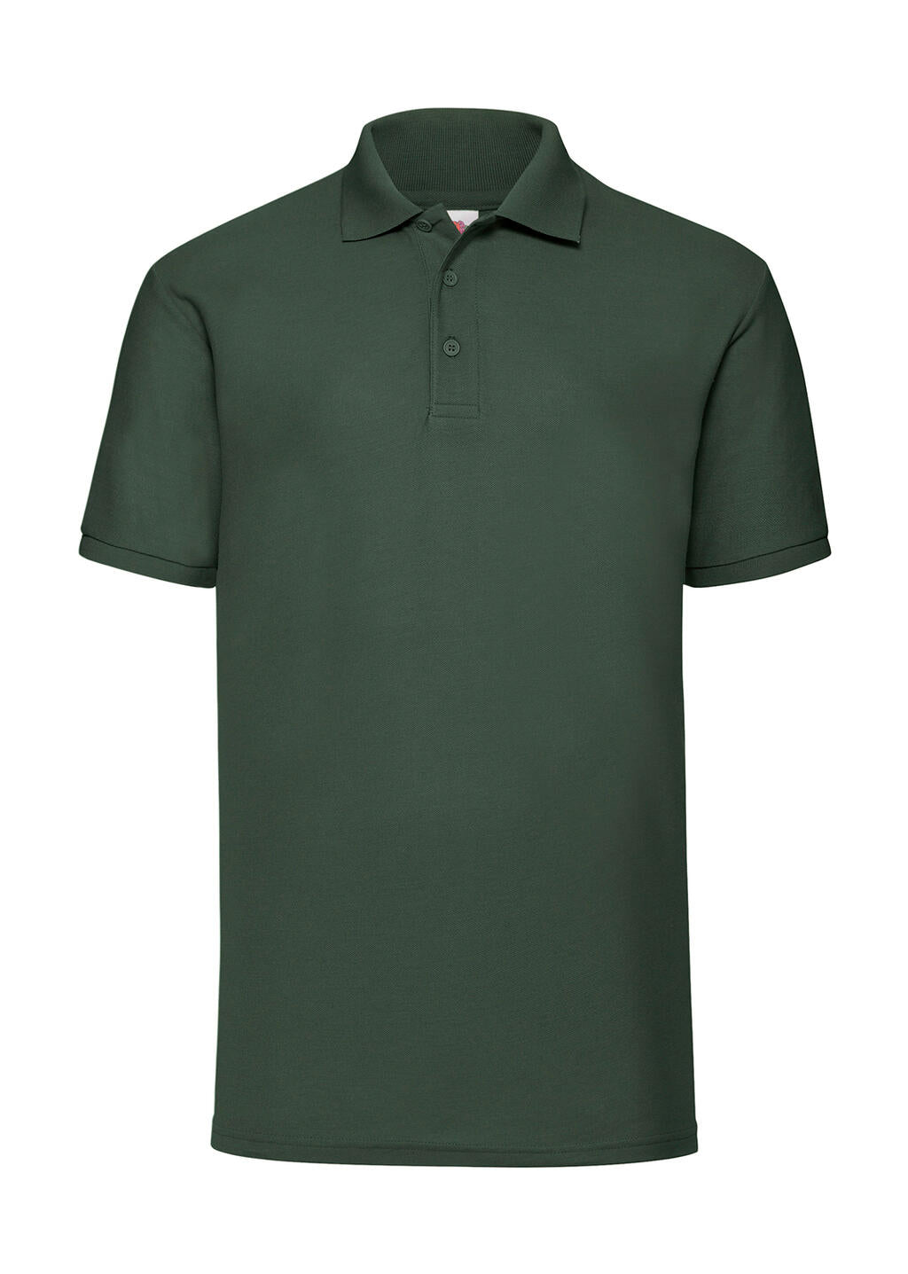 65/35 Polo in Farbe Bottle Green