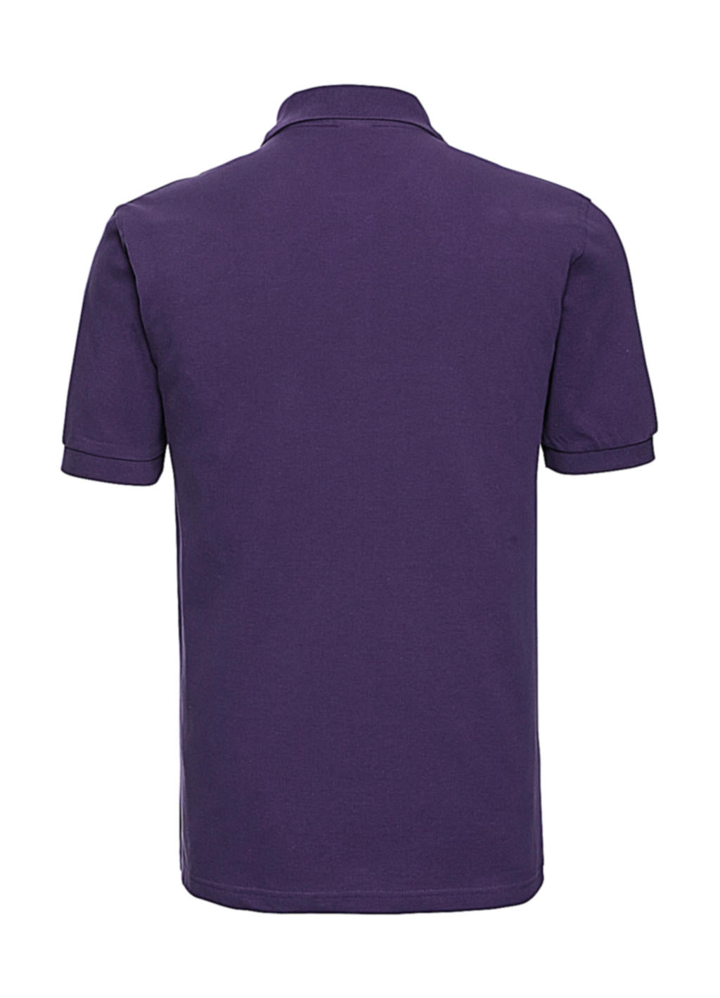  Men's Classic Cotton Polo in Farbe White