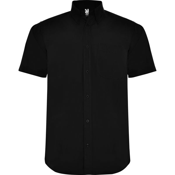 Kurzärmeliges Shirt Aifos  in Farbe Black